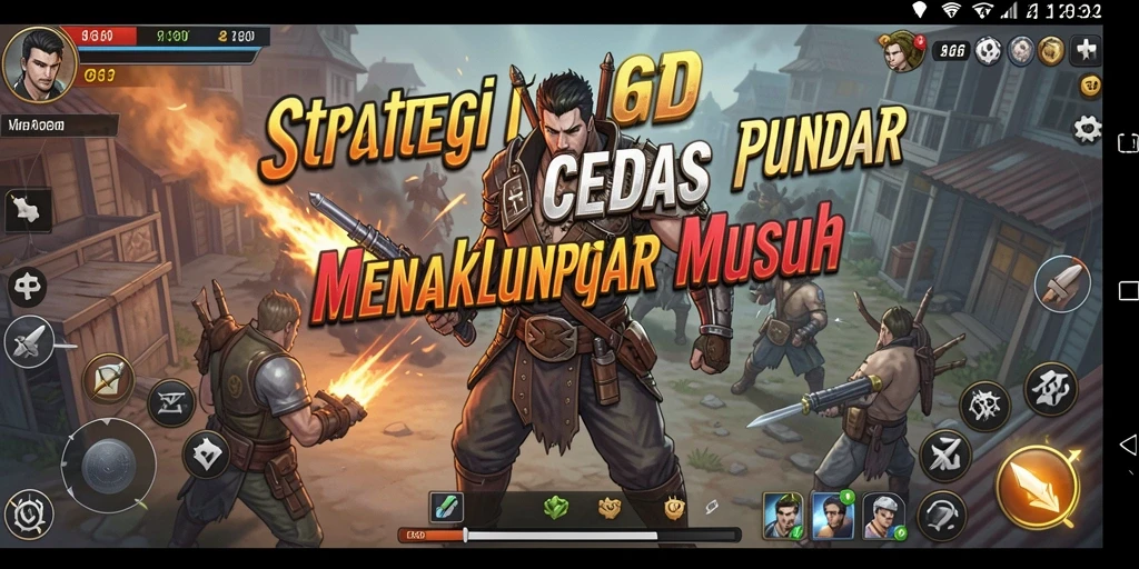 Screenshot gameplay 66D menampilkan aksi strategi yang mendebarkan dan grafis menawan.