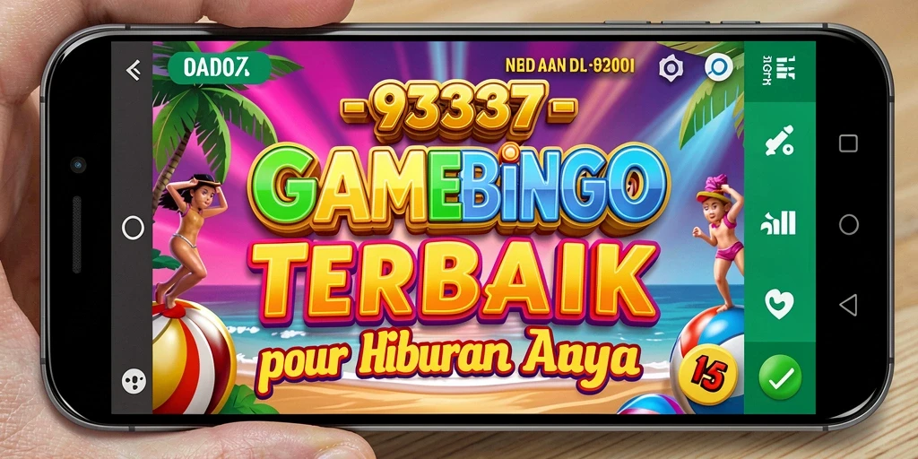 Tampilan gameplay seru dan interaktif dalam 93337 Bingo.