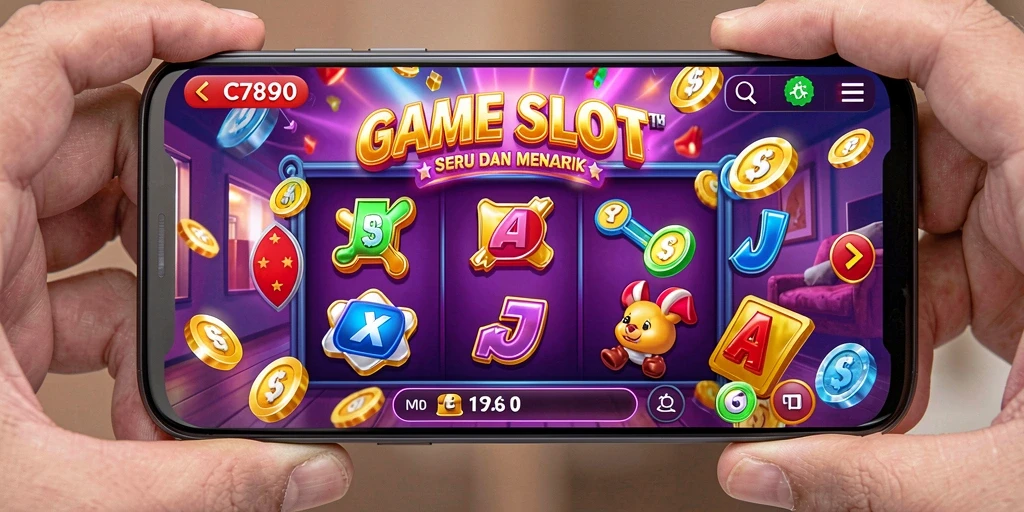 Screenshot C7890 menampilkan gameplay slot yang seru dan menarik.