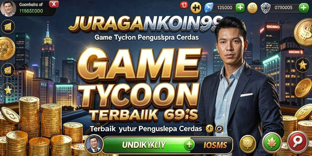 Tampilan gameplay Tycoon di JURAGANKOIN99 yang seru dan mendebarkan.