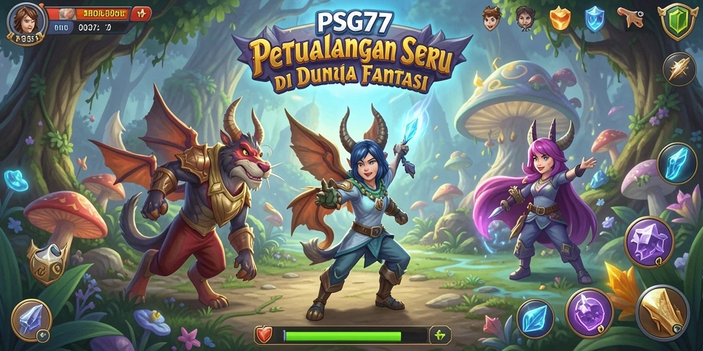 Gameplay PSG77 menampilkan petualangan seru dan tantangan yang menarik.