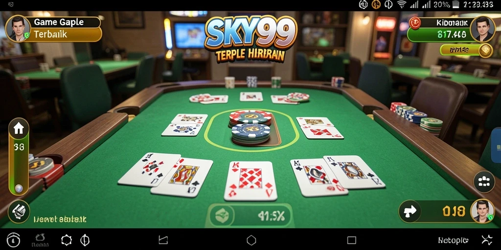 Tampilan screenshot gameplay SKY99 yang seru dan penuh tantangan.