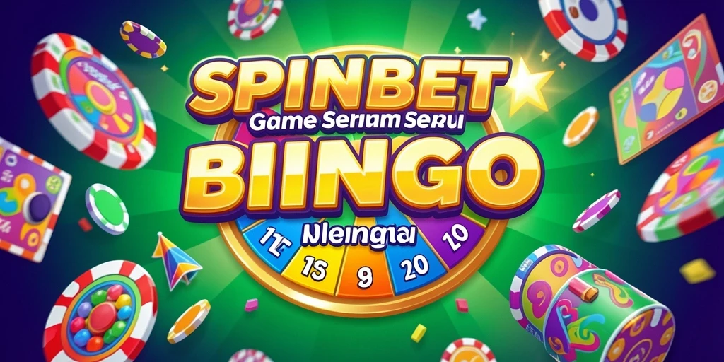 Tampilan gameplay SPINBET yang seru dan interaktif.