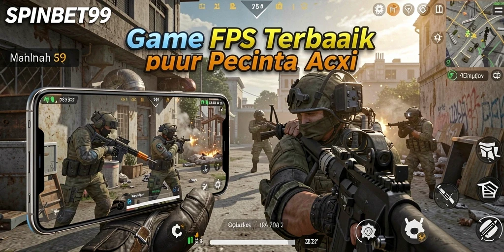 Tampilan dinamis dalam gameplay SPINBET99 yang seru.