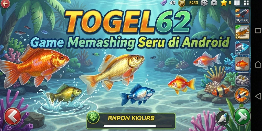 Tangkapan ikan seru di TOGEL62 dengan grafis yang menakjubkan.
