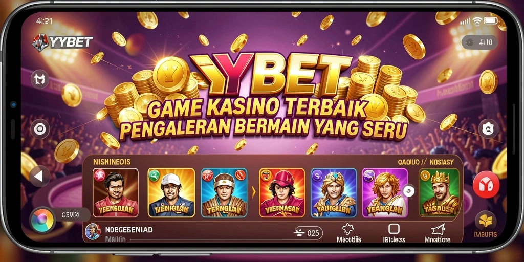Screenshot YYBET menampilkan gameplay Kasino yang seru dan interaktif.