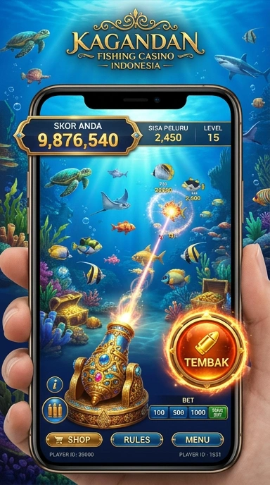 Proses pengunduhan aplikasi yang cepat di kagandan.