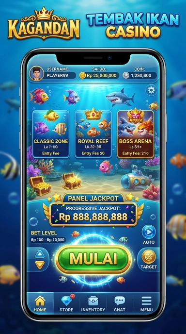 Fitur pencarian aplikasi yang mudah di aplikasi kagandan.